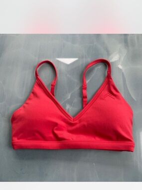 Oner active red sport bra